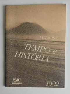 Tempo E História 1992 - 13/4 A 15/6 - Masp
