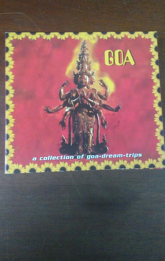Cd - Goa - A Collection Of Goa-dream-trips - 2 Cd's
