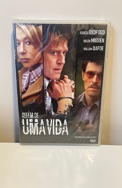 DVD - Refém de Uma Vida - Lacrado