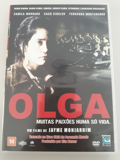 Dvd- Olga - Muitas Paixões Numa Só Vida