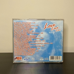 CD - Love, Love, Love Vol. 2 na internet