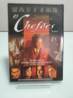 Dvd - OS CHEFÕES - LACRADO