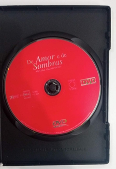 DVD - DE AMOR E DE SOMBRAS na internet
