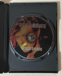 DVD - DAVID BOWIE -GLASS SPIDER - 20 SUCESSOS - comprar online