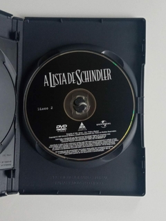 DVD DUPLO - A LISTA DE SCHINDLER - Sebo Alternativa
