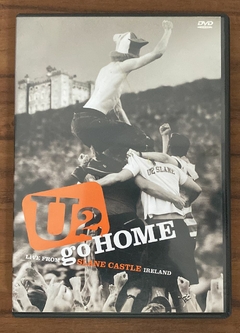 DVD -U2 Go Home (ao vivo do Slane Castle Ireland)