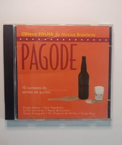 Cd - Cdteca Folha da Música Brasileira - Pagode