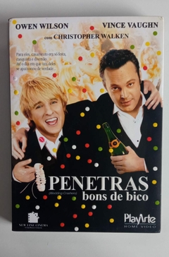 DVD - PENETRAS BONS DE BICO - COM LUVA