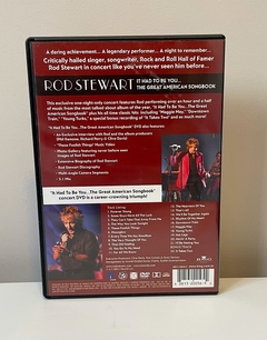 DVD - Rod Stewart: It Had to be You na internet