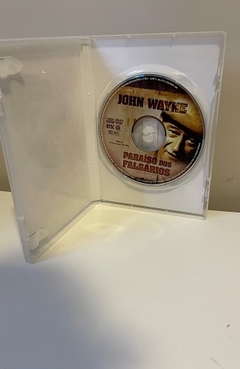 DVD - John Wayne: Paraíso dos Falsários - comprar online