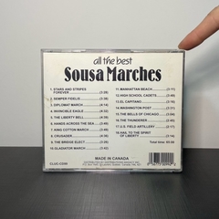 CD - All The Best Sousa Marches na internet