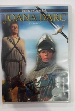 DVD - JOANA D'ARC (1948) - Ingrid Bergman