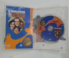 DVD -O MUNDO MÁGICO DOS TRAPALHÕES - comprar online