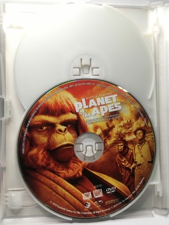 DVD - PLANETA DOS MACACOS - THE LEGACY COLLECTION na internet