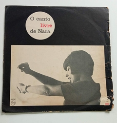 LP - O CANTO LIVRE DE NARA - 1965 - PHILIPS - CAPA GASTA