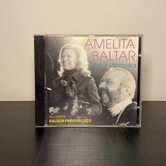 CD - Amelita Baltar com Astor Piazzolla
