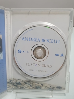 Dvd - Andrea Bocelli – Tuscan Skies - comprar online