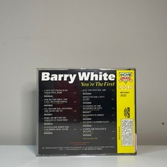 CD - Barry White: You're The First na internet
