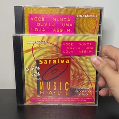 CD - Saraiva Music Hall: Coletânea 1 e 2