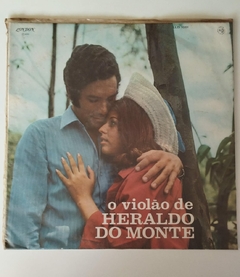 LP - O VIOLÃO DE HERALDO DO MONTE - 1970