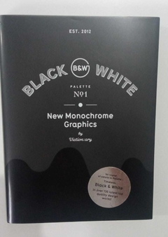 Black White - B&M - Palette Nº1 - New Monochrome Graphics - Est 2012 - Viction:Ary