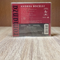 CD - Andrea Bocelli: Romanza na internet