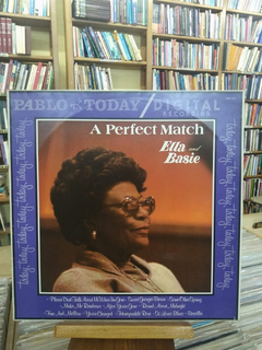 Lp - A Perfect Match - Ella And Basie