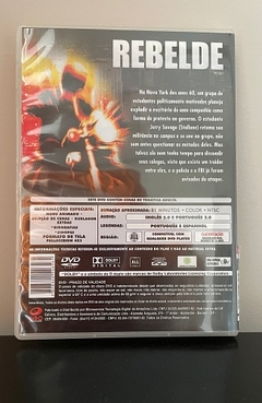 DVD - Rebelde na internet