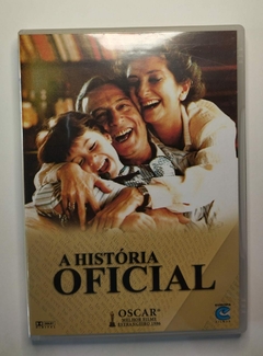 DVD - A Historia Oficial - Luis Puenzo