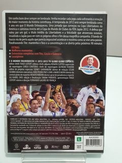 Dvd - E o Mundo Enlouqueceu - Corinthians Campeão 2012 na internet