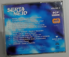 Cd - Sertanejo Volume 2 - comprar online