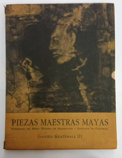Piezas Maestras Mayas - Patrimonio Del Museo Nacional De Arqueologia Y Etnología De Guatemala - Galería Guatemala Iii - comprar online