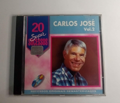 Cd - Coleção 20 Super Sucessos - Carlos José Volume 2