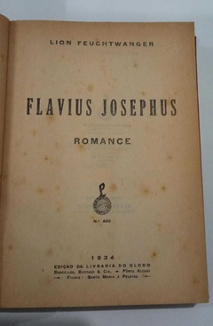 Flavius Josephus - Romance - Lion Feuchtwanger - comprar online