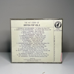 CD - The Hit Story of British Pop Vol. 8 na internet