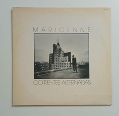 LP -MARICENNE - CORRENTES ALTERNADAS - 1992 - AUTOGRAFADO