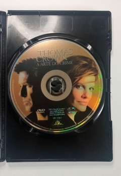 DVD - Thomas Crown A Arte do Crime na internet