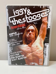 DVD - Iggy & The Stooges: Escaped Maniacs