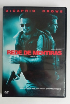 DVD - REDE DE MENTIRAS - LEONARDO DICAPRIO