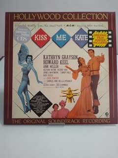 Lp - Kiss Me Kate - Kathryn Grayson, Howard Keel, Ann Miller
