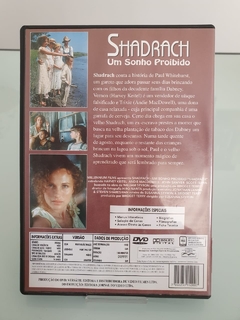DVD - Shadrach - Um Sonho Proibido na internet