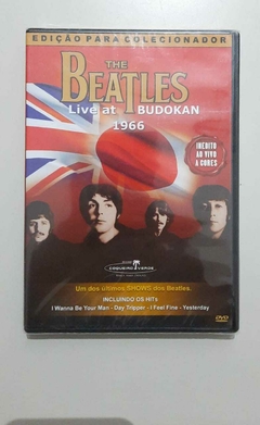 Dvd Lacrado - The Beatles - Live at Budokan 1966