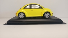 Miniatura - Volkswagen New Beetle - Fusca - Sebo Alternativa