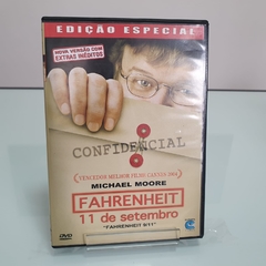 Dvd - Fahrenheit 11/9