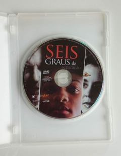 DVD - SEIS GRAUS DE SEPARAÇÃO na internet