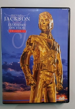 DVD - MICHAEL JACKSON - HISTORY ON FILM VOLUME II