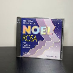 CD - História Musical de Noel Rosa por Marília Batista