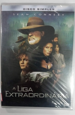 DVD - A LIGA EXTRAORDINÁRIA