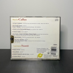 CD - Maria Callas & Luciano Pavarotti - comprar online