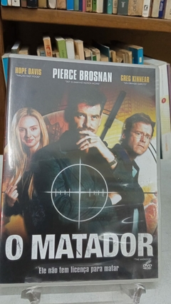 Dvd - O Matador - com Pierce Brosnan